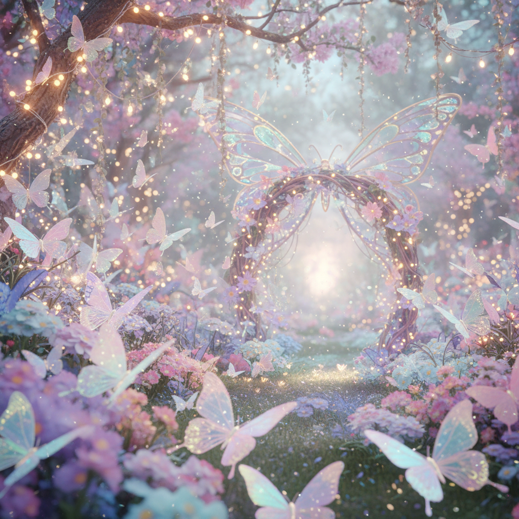 Butterfly Magic style preview