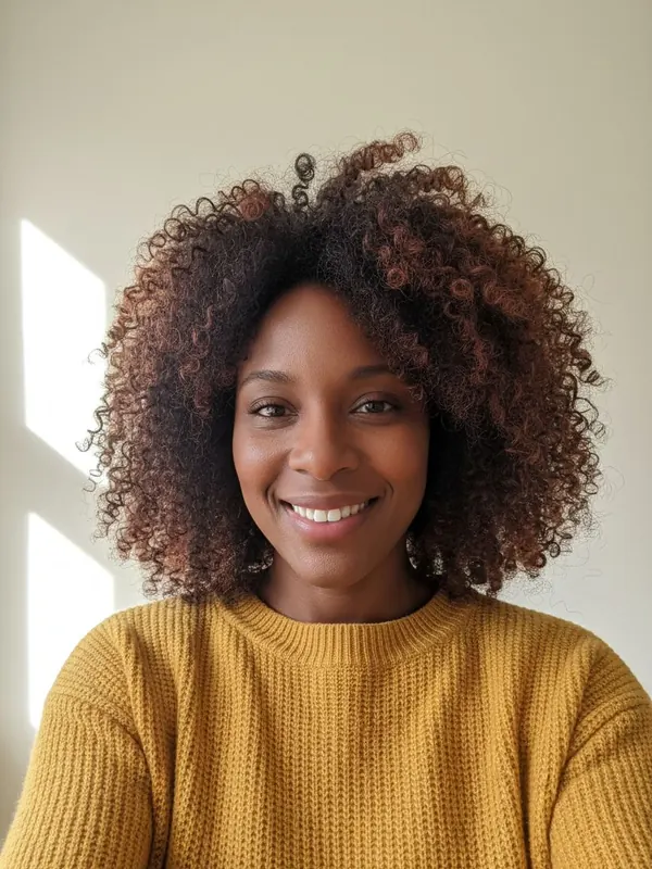 Input: AI-generated model, woman, early 30s